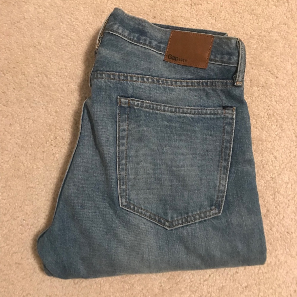 Men’s Gap Straight Jeans